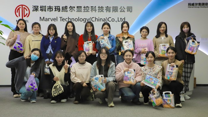 三八婦女節：公司暖心獻禮，致敬每一位女神