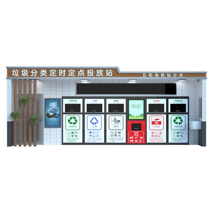 智能垃圾分類房為什么可以取代傳統垃圾桶？