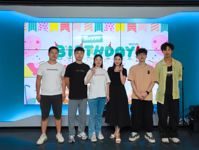溫馨一“夏”，共悅生辰 | 瑪威爾顯控6月員工生日會！